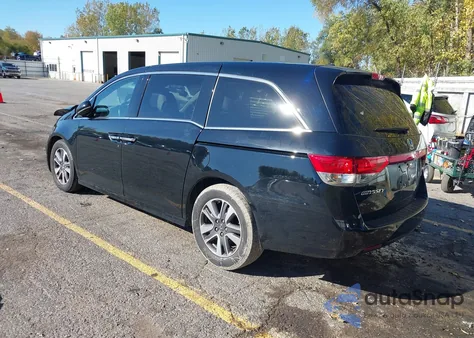 2016 Honda Odyssey Touring/Touring Elite из США, поврежденный, VIN 5FNRL5H98GB067293